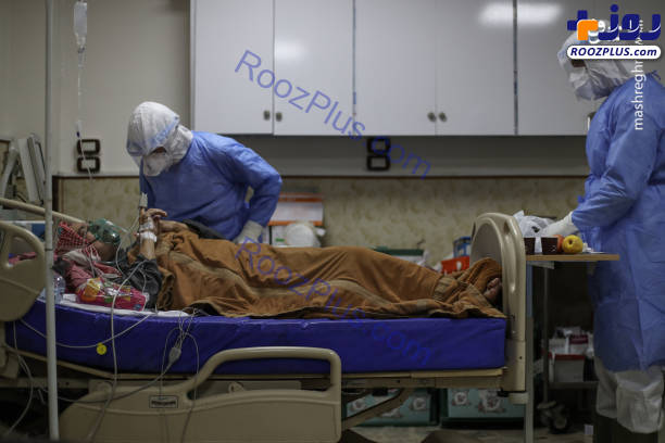 حال و روز بیماران کرونایی در بیمارستان+تصاویر