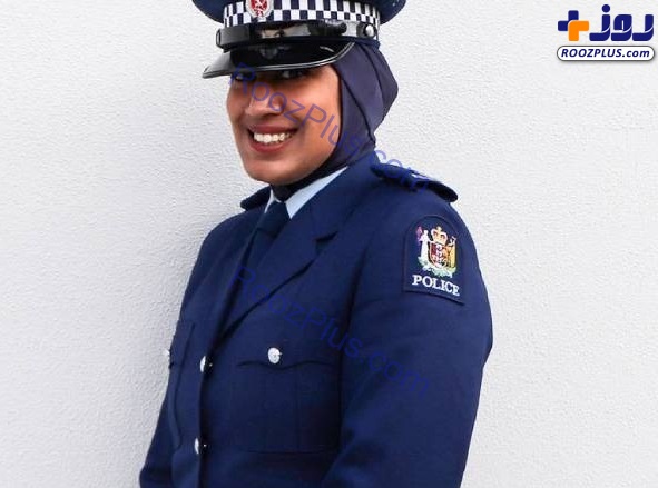 عکس/ نخستین پلیس محجبه در نیوزیلند