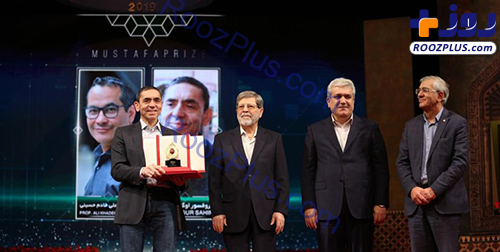 جایزه مبدع واکسن کرونای فایرز در ایران +عکس