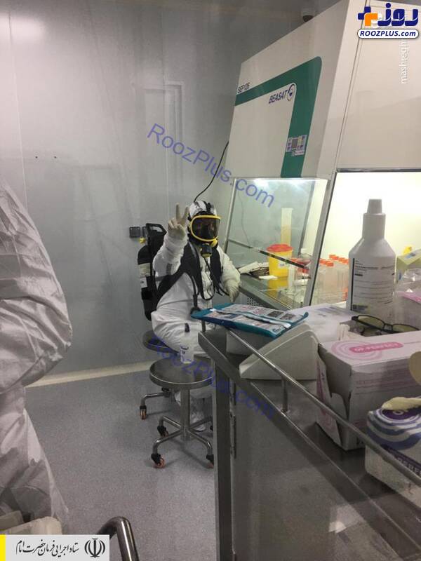 عکس/ تلاش محققان ایرانی برای ساخت واکسن کرونا