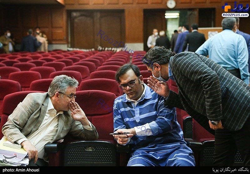 مدارک نماینده دادستان در دادگاه «محمد امامی» +عکس
