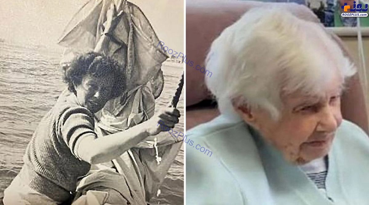 مرگ پیرترین شهروند انگلیس در سن ۱۱۲ سالگی +عکس