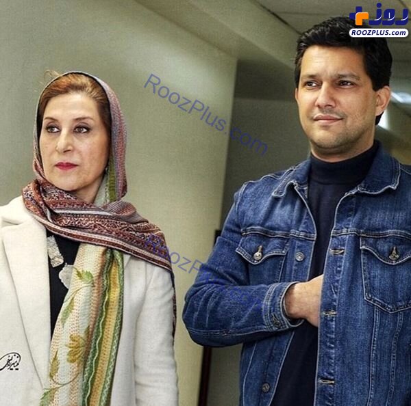 حامد بهداد در کنار فاطمه معتمد آریا / عکس
