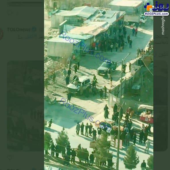 وقوع انفجار در شهر کابل+عکس