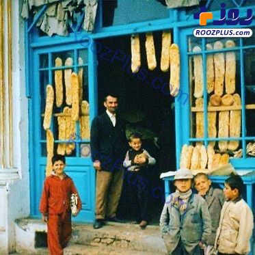 نانوایی بربری در تهرانِ سال 39 +عکس