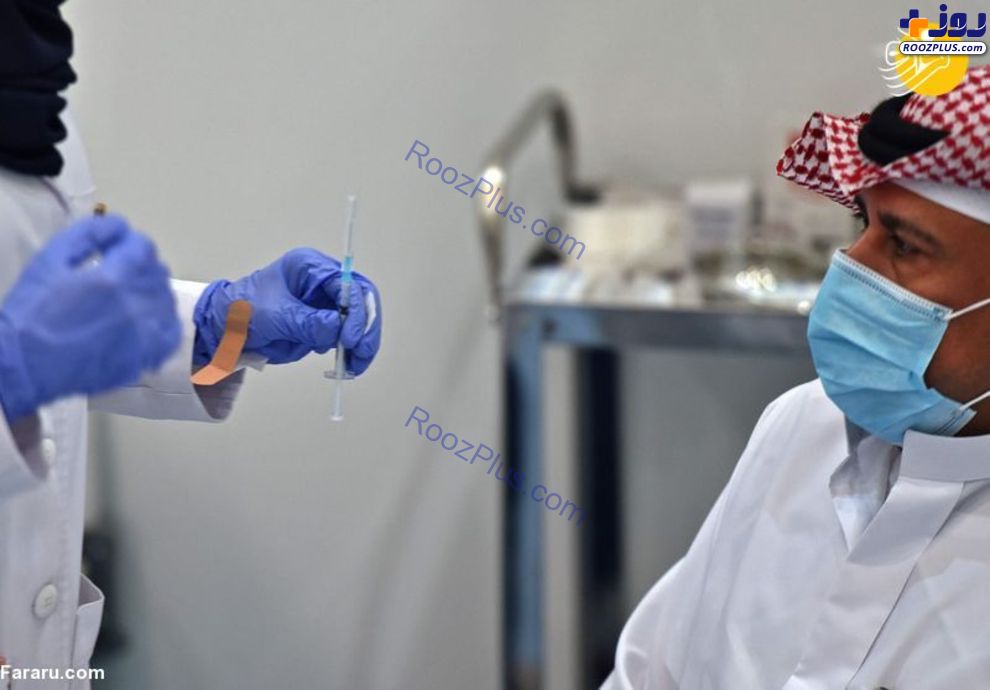 عکس/آغاز واکسیناسیون کرونا در عربستان
