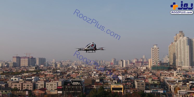 راه اندازی تاکسی هوایی در کره جنوبی + عکس