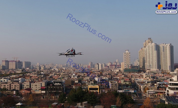 عکس/ راه اندازی تاکسی هوایی در کره جنوبی