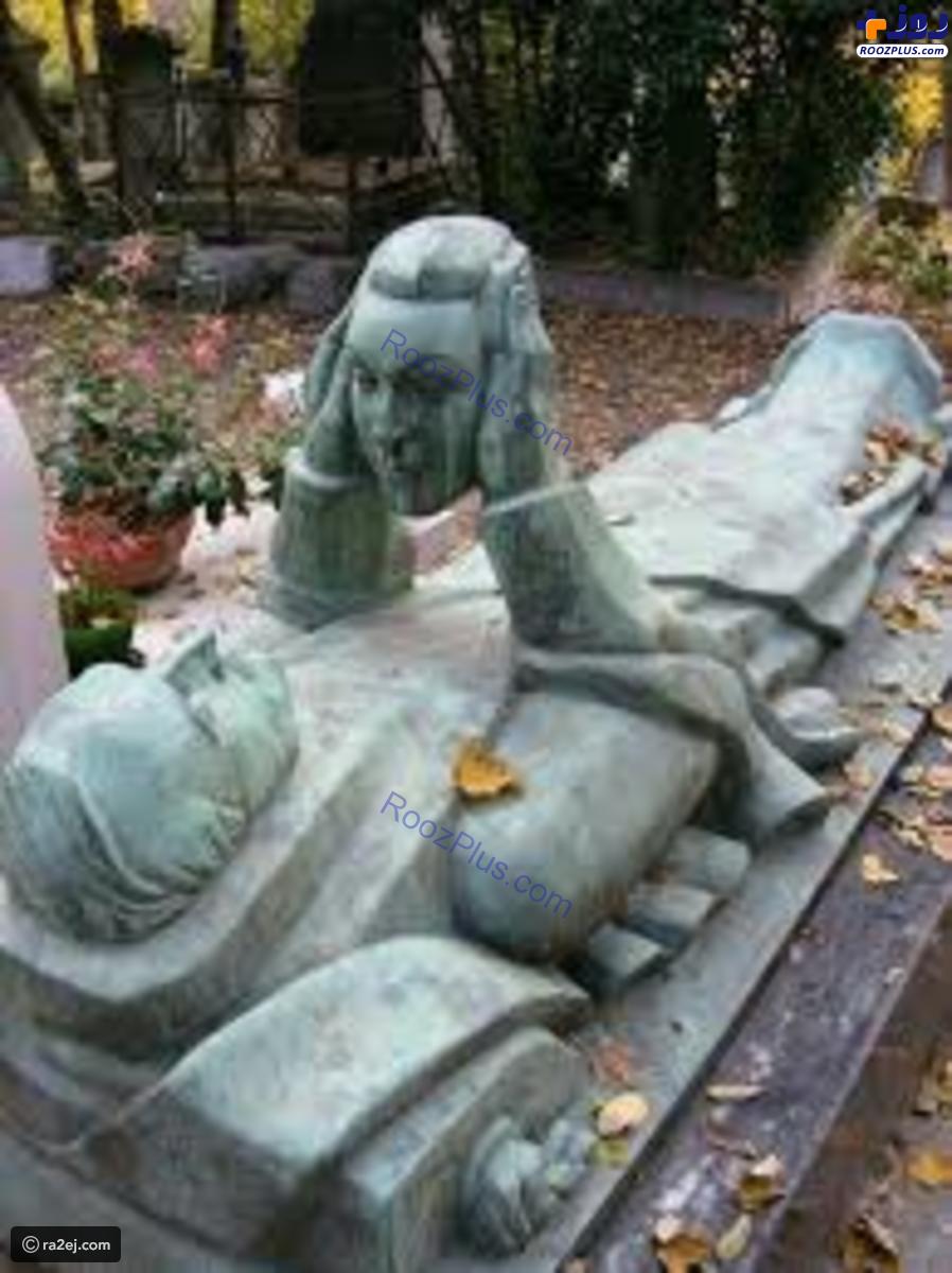 قبرهای عجیب در گورستان‌های جهان +عکس