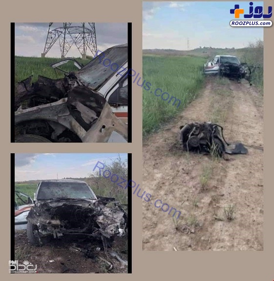 عکس/ انفجار یک خودروی بمب‌گذاری شده در نینوای عراق، دو کشته بر جا گذاشت