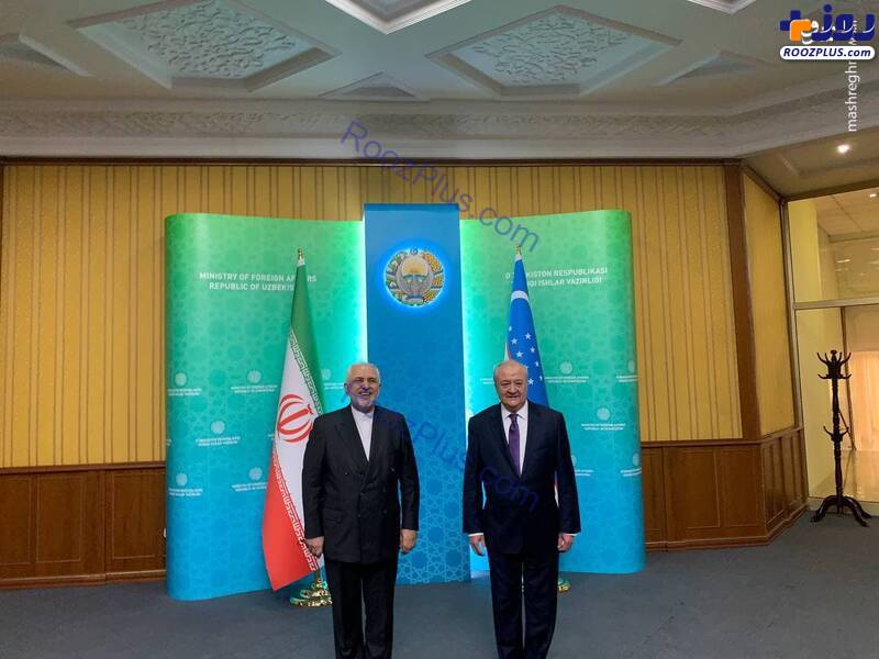 دیدار ظریف با وزیر امور خارجه ازبکستان +عکس