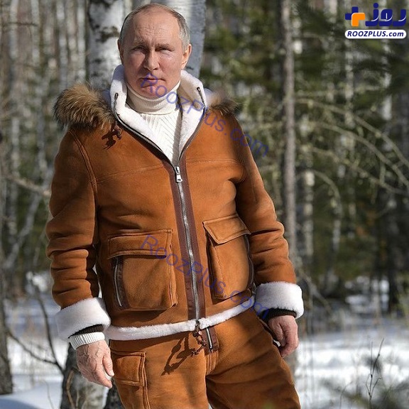 عکس/ خوشگذرانی پوتین در جنگل های سیبری