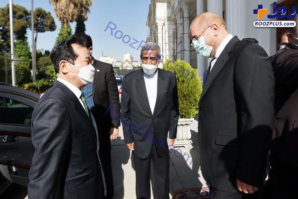 دیدار نخست وزیر کره جنوبی با قالیباف +عکس