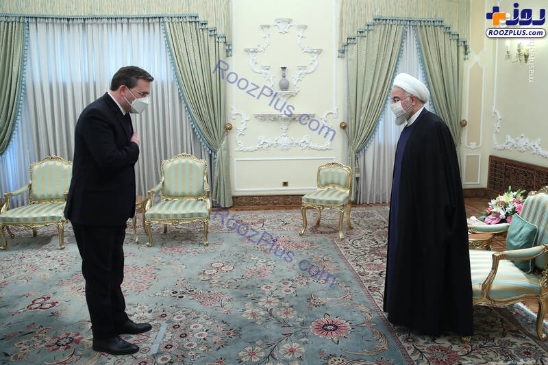 دیدار وزیر خارجه صربستان با رییس جمهوری+عکس