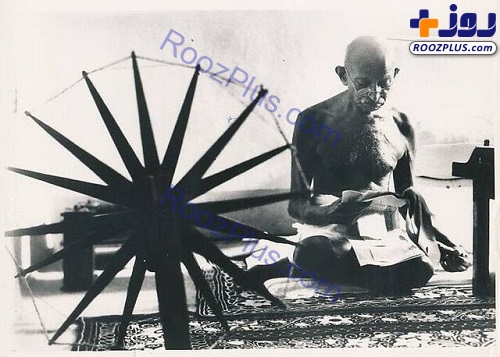 عکسی که ۲سال قبل از ترور گاندی به ثبت رسید