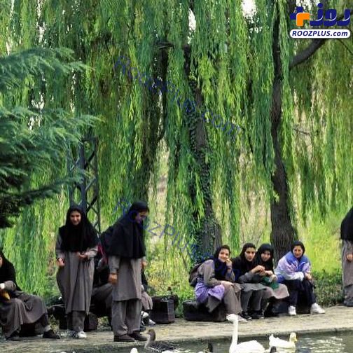 عکس/پارک جمشیدیه تهران سال 75