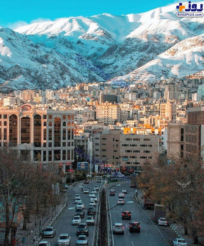 هوای پاک تهران در بهار 1400 +عکس