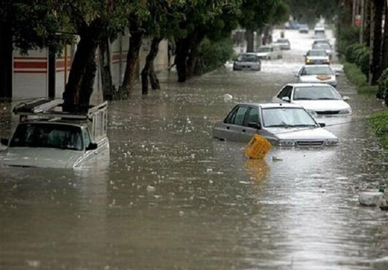 هشدار بارش‌های سیل‌آسا در ۱۴ استان/ تهران دوشنبه بارانی می‌شود