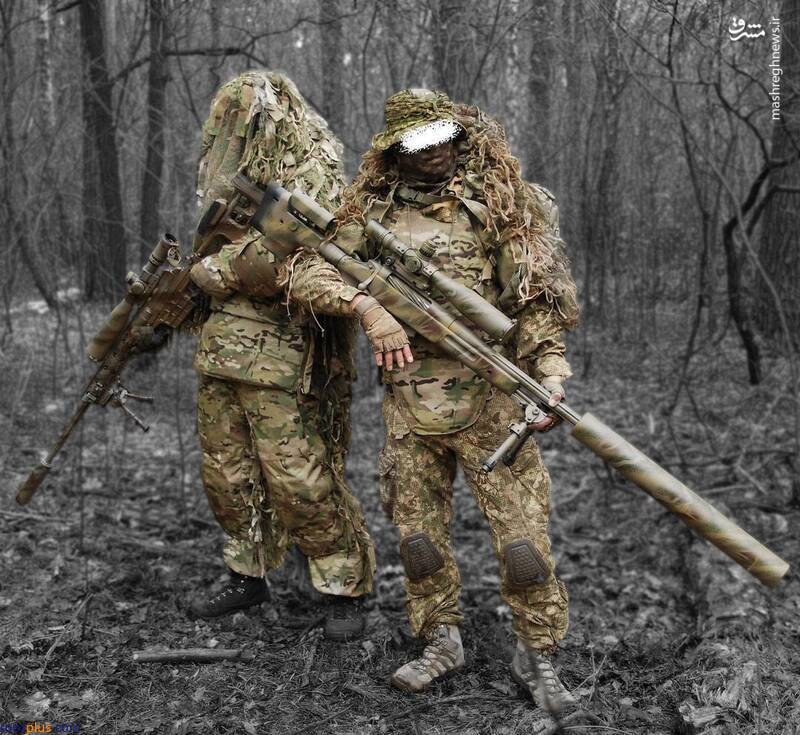 تفنگ های تک تیر انداز جدید برای اوکراین+عکس