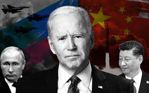 دولت بایدن: آمریکا در برابر چالش‌های روسیه و چین شکست خورده است
