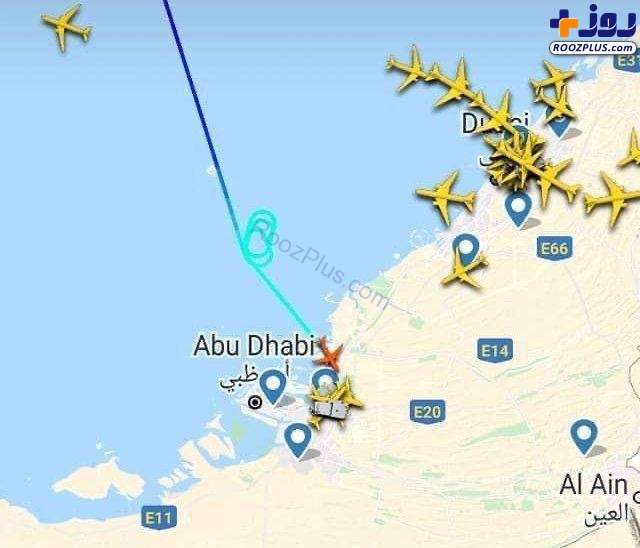 امارات وقوع عملیات یمنی‌ها در عمق خاکش را تایید کرد/ توقف پروازها در ابوظبی +عکس