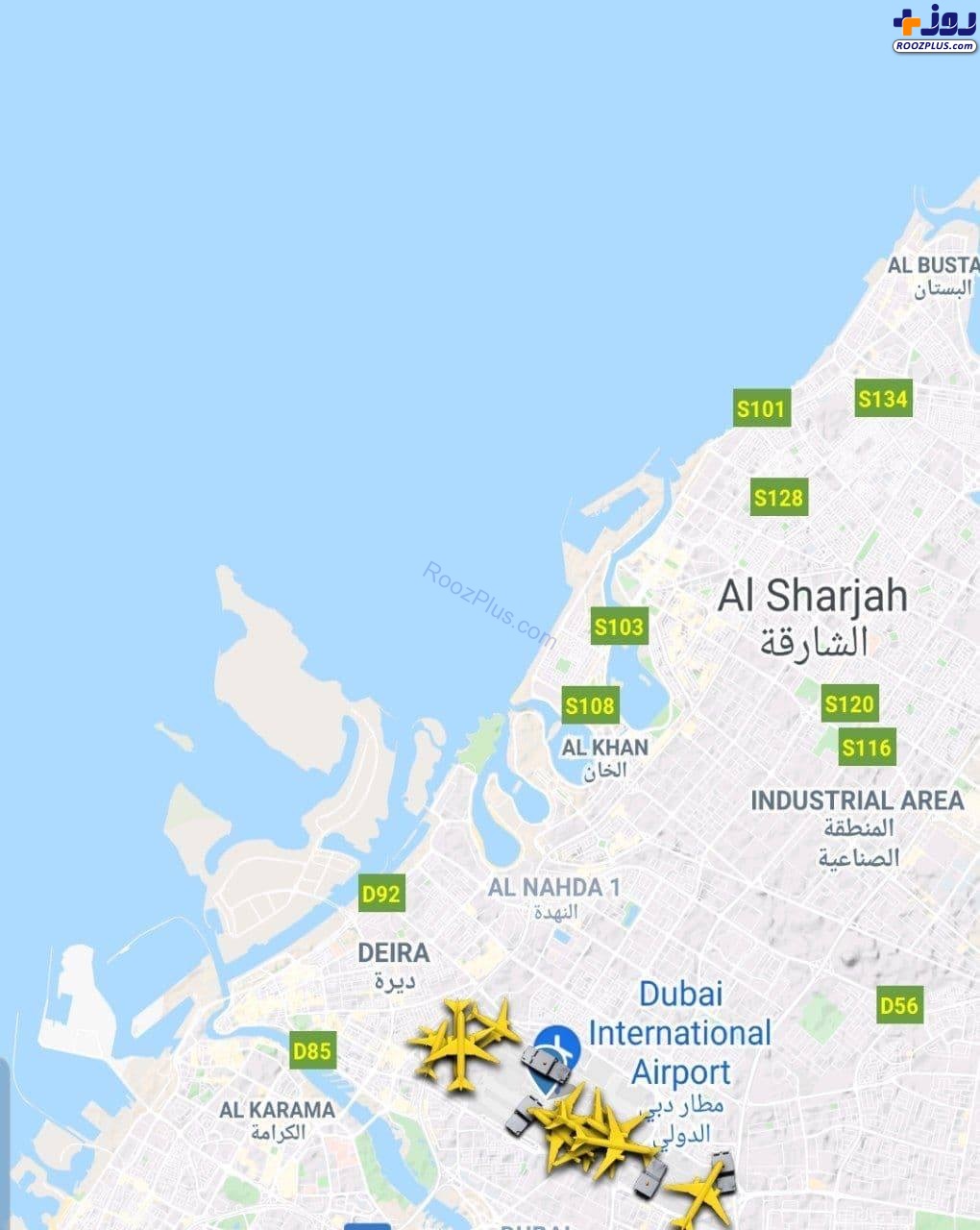 امارات وقوع عملیات یمنی‌ها در عمق خاکش را تایید کرد/ توقف پروازها در ابوظبی +عکس