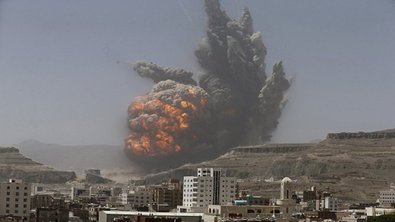 موج جدید حملات ائتلاف سعودی علیه مردم بی‌دفاع یمن