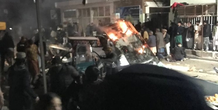 وقوع انفجار در هرات دستکم 10 کشته و زخمی برجای گذاشت