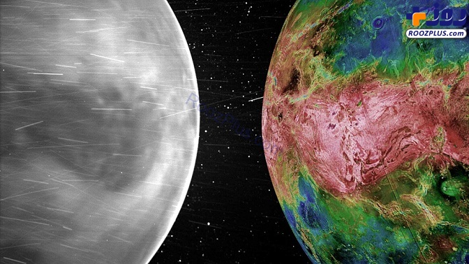 اولین تصاویر مرئی از سطح سیاره زهره ثبت شد