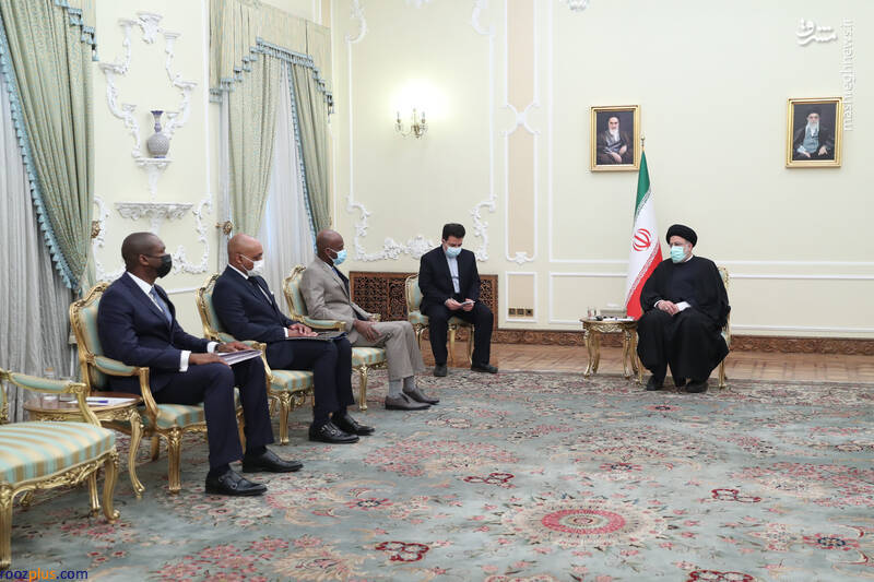 دیدار وزیر امور خارجه توگو با رئیسی/عکس