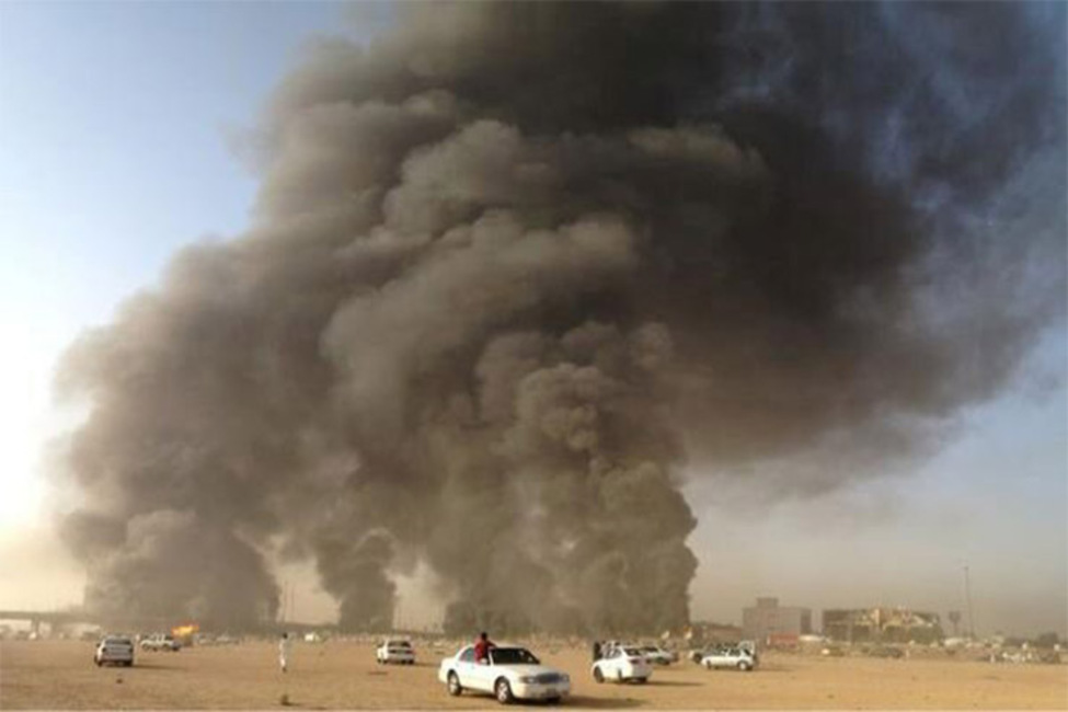وقوع انفجار در «ریاض» عربستان