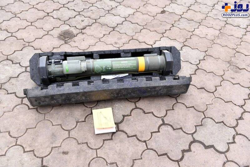 غنیمت گرفتن سلاح‌های ضد تانک اوکراینی‌ها +عکس