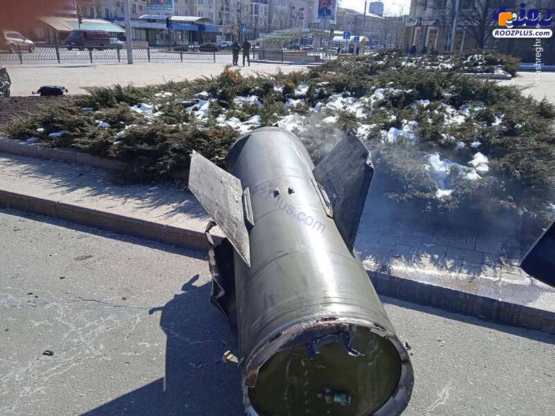 خسارات حمله موشکی اوکراین به دونتسک +عکس