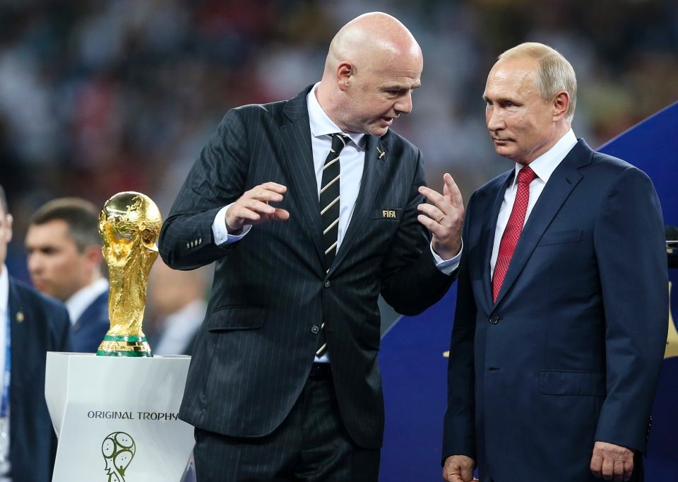 روسیه به طور قطعی از پلی آف جام جهانی ۲۰۲۲ قطر حذف شد