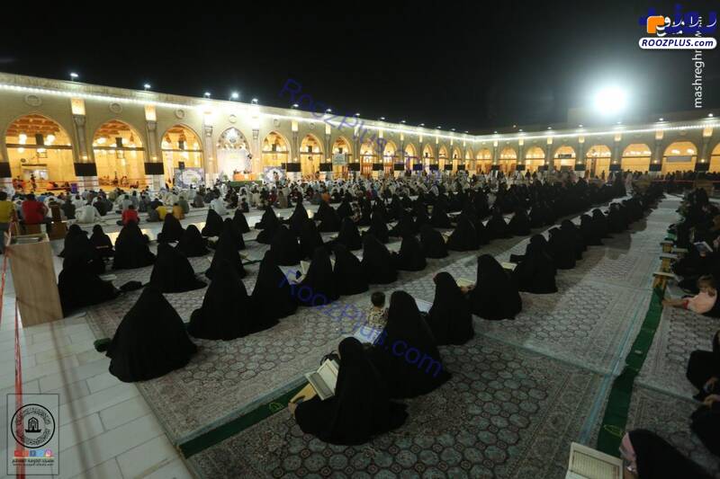مسجد کوفه در ایام شهادت حضرت علی (ع)+عکس