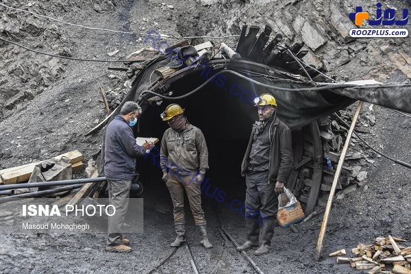 چهارمین روز عملیات امداد و نجات کارگران محبوس در معدن طرزه +عکس