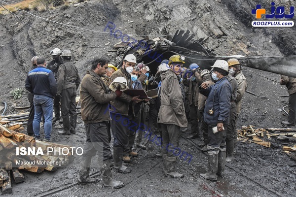 چهارمین روز عملیات امداد و نجات کارگران محبوس در معدن طرزه +عکس