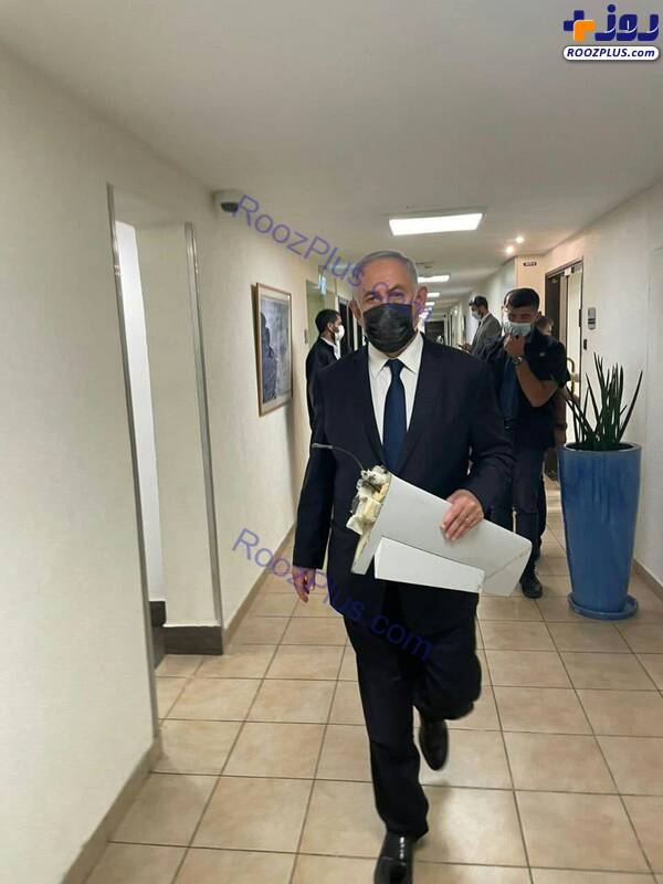 بال پهپاد در دست نتانیاهو! +عکس