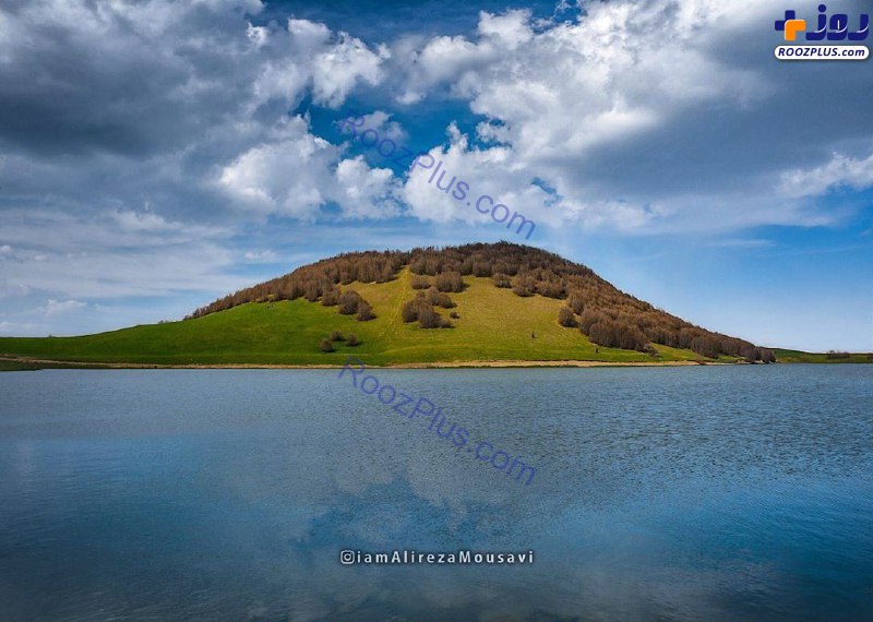 دریاچه زیبای سوها در اردبیل +عکس