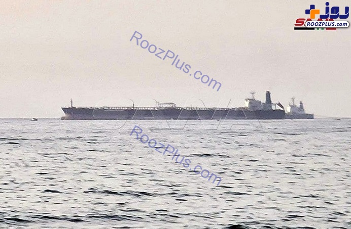 حمله به یک نفتکش در ساحل بانیاس سوریه + تصاویر