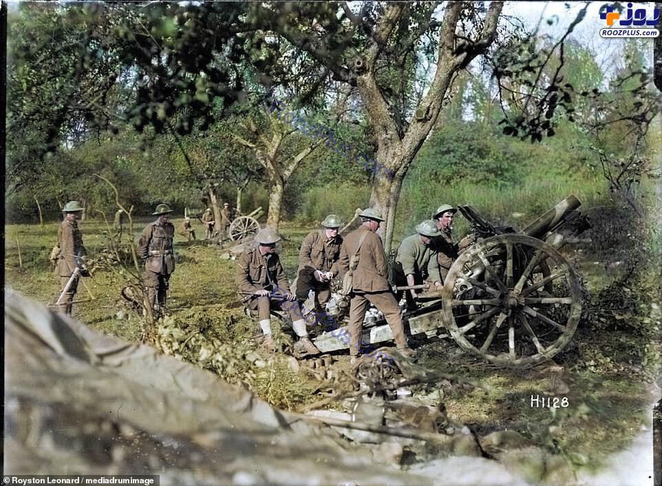 تصاویر رنگی کمیاب از جنگ جهانی اول