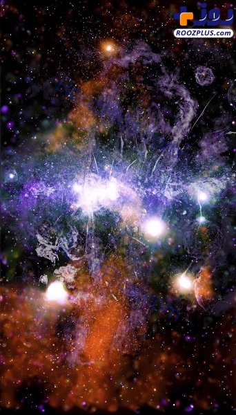 عکس خیره‌کننده‌ از قلب کهکشان راه شیری
