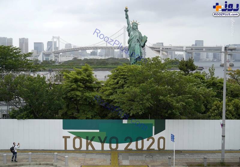 ژاپن در آستانه المپیک +تصاویر