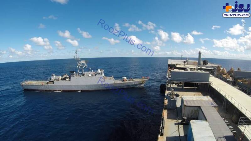 وضعیت ناوگروه نیروی دریایی ارتش در اقیانوس اطلس/عکس