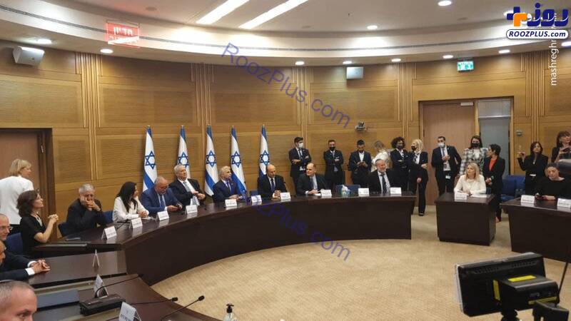 نخستین جلسه کابینه جدید رژیم صهیونیستی/عکس