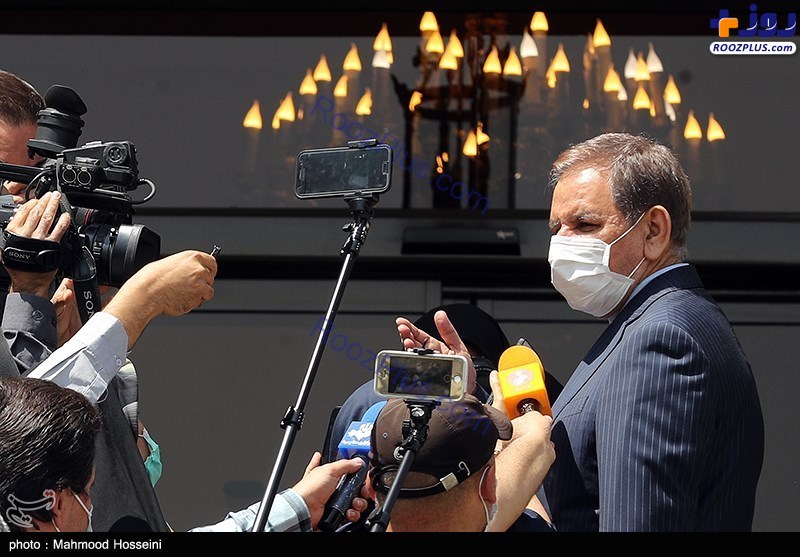 لوسترهای روشن نهاد ریاست جمهوری در روزهای خاموشی برق! +عکس