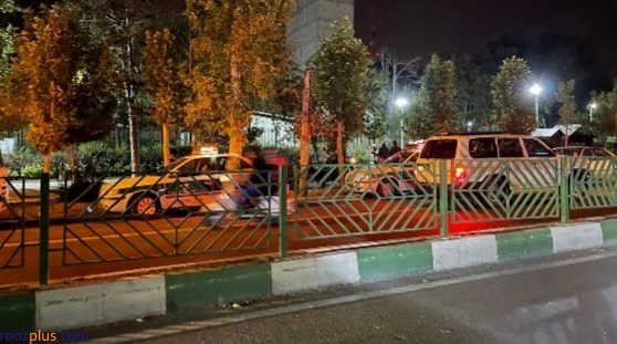 صدای انفجار در غرب تهران / پلیس در حال بررسی محدوده پارک ملت