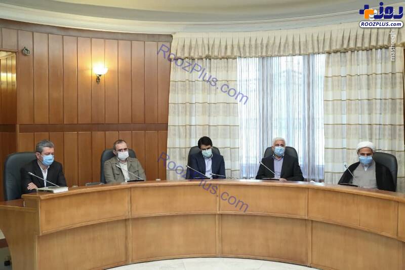 جلسه رئیسی با روسای دستگاه‌های نظارتی و اطلاعاتی/عکس