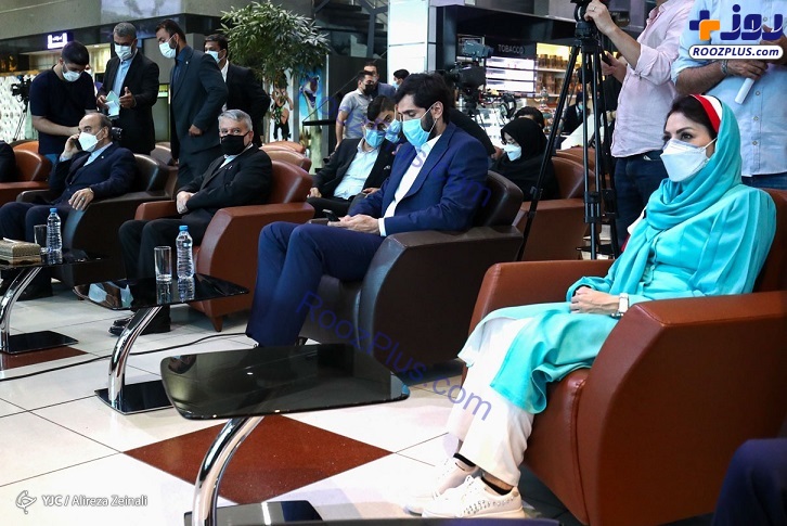 مراسم بدرقه کاروان ایران به بازی‌های المپیک توکیو +تصاویر