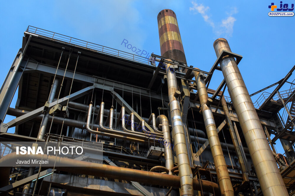 نیروگاه ‌شهید سلیمی ‌نکا، یکی‌ از مهمترین‌ سرمایه‌های‌ ملی‌ کشور +عکس